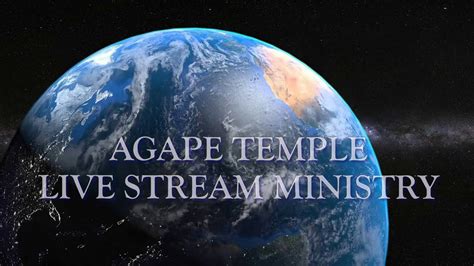 agape live streaming.
